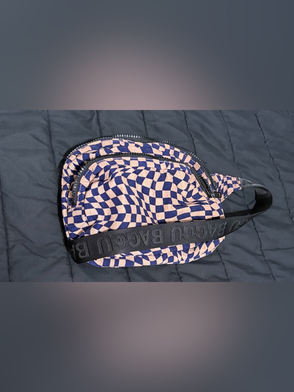 Baggu Fanny pack in Trippy Checkered - Picture 6 of 6
